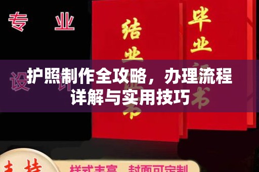 江阳护照制作全攻略，办理流程详解与实用技巧