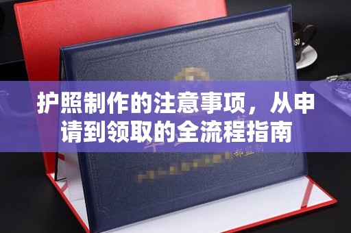 江阳护照制作的注意事项，从申请到领取的全流程指南