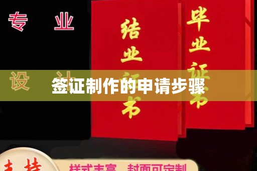 江阳签证制作的申请步骤