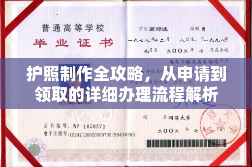 江阳护照制作全攻略，从申请到领取的详细办理流程解析